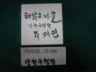 시구정협의회(구청장)(RV249) 사진