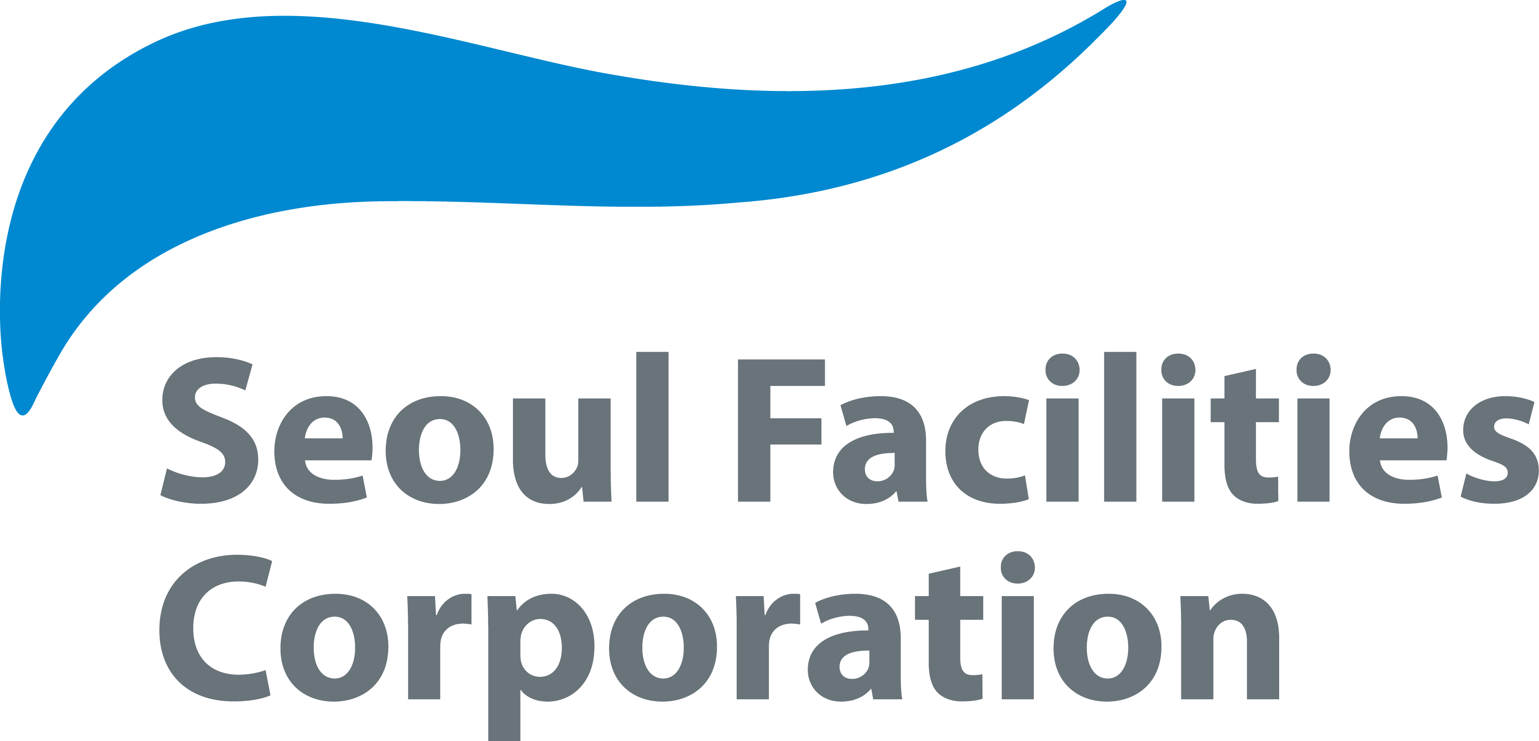 서울시설공단 영문형 CI 이미지 : Seoul Facilities Corporation